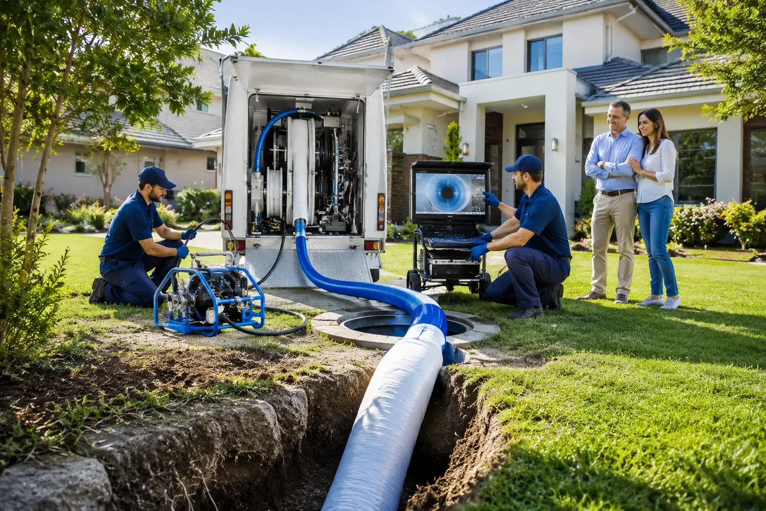 Local Pipe Relining services in Fort Madison, IA